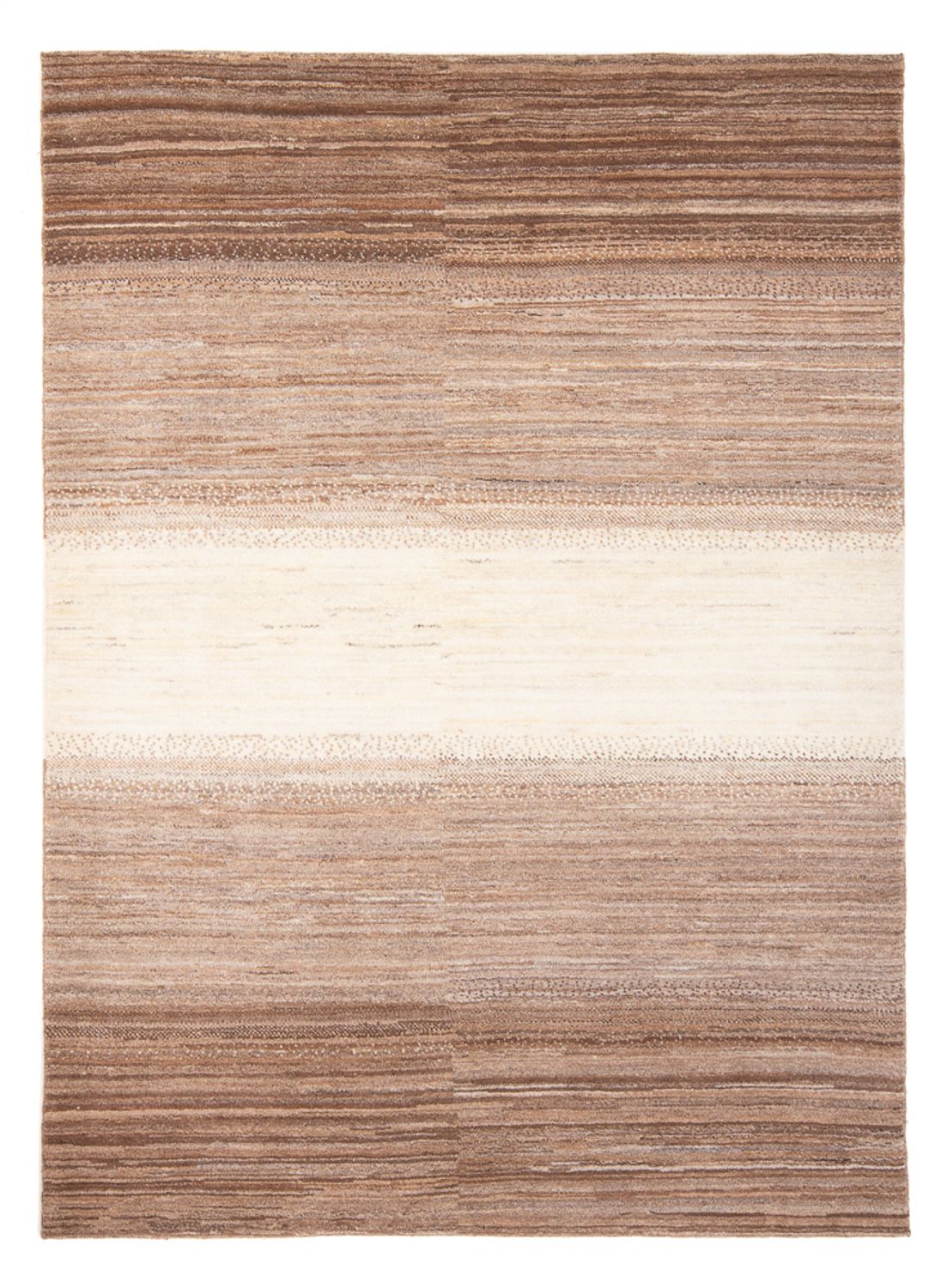 Gabbeh-matta - persisk - 242 x 172 cm - flerfärgad