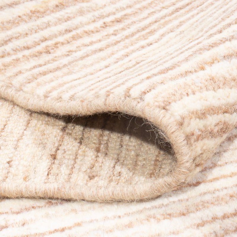 Gabbeh-matta - persisk - 142 x 95 cm - ljusbeige