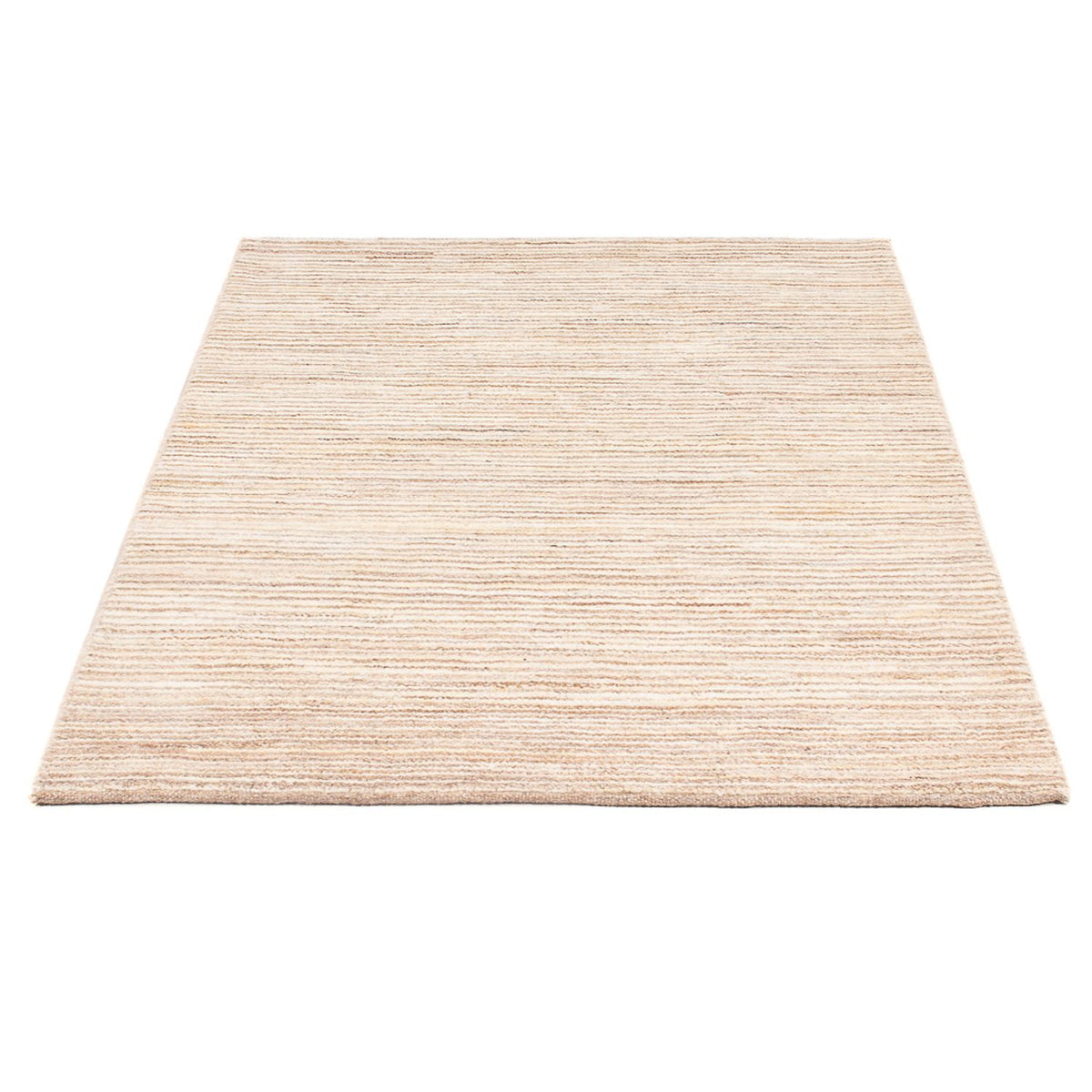 Gabbeh-matta - persisk - 142 x 95 cm - ljusbeige