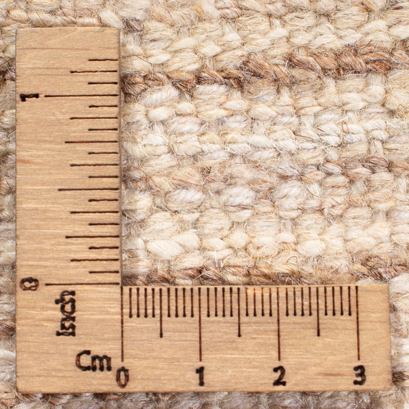 Gabbeh-matta - persisk - 142 x 95 cm - ljusbeige