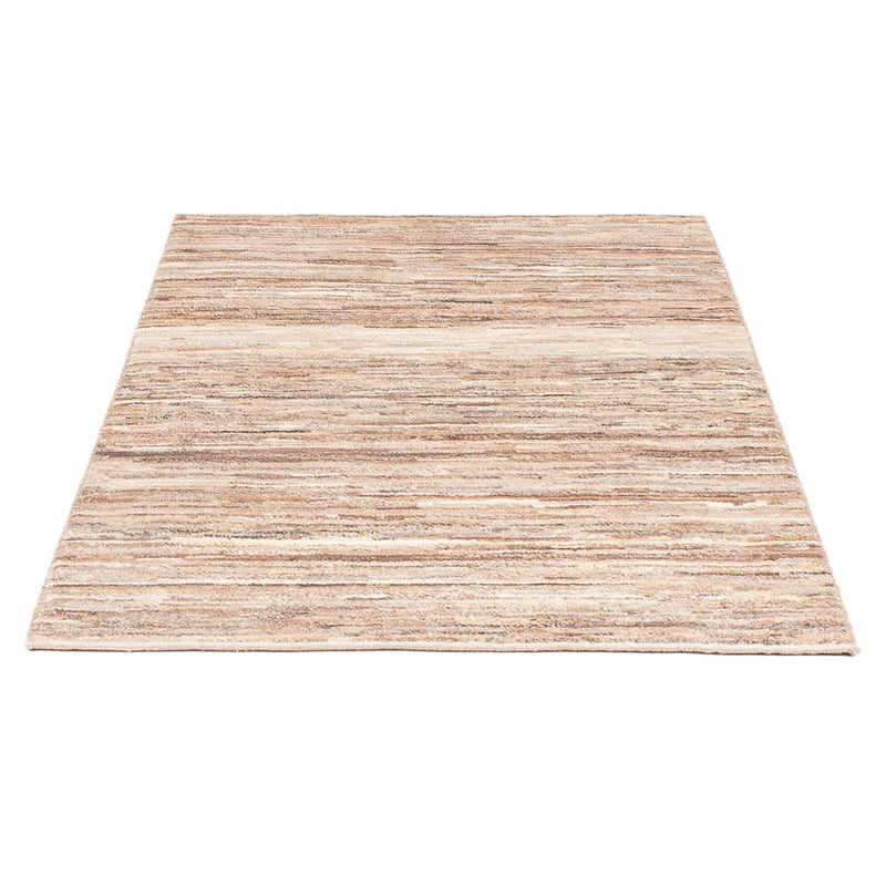 Gabbeh-matta - persisk - 138 x 93 cm - ljusbeige