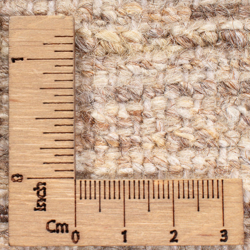 Gabbeh-matta - persisk - 138 x 93 cm - ljusbeige