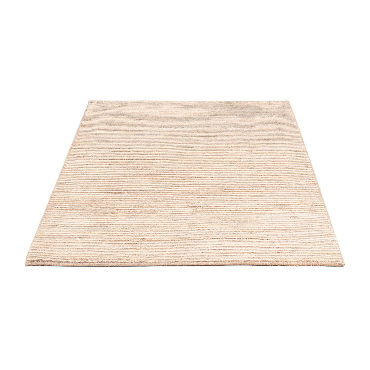 Gabbeh-matta - persisk - 145 x 102 cm - ljusbeige