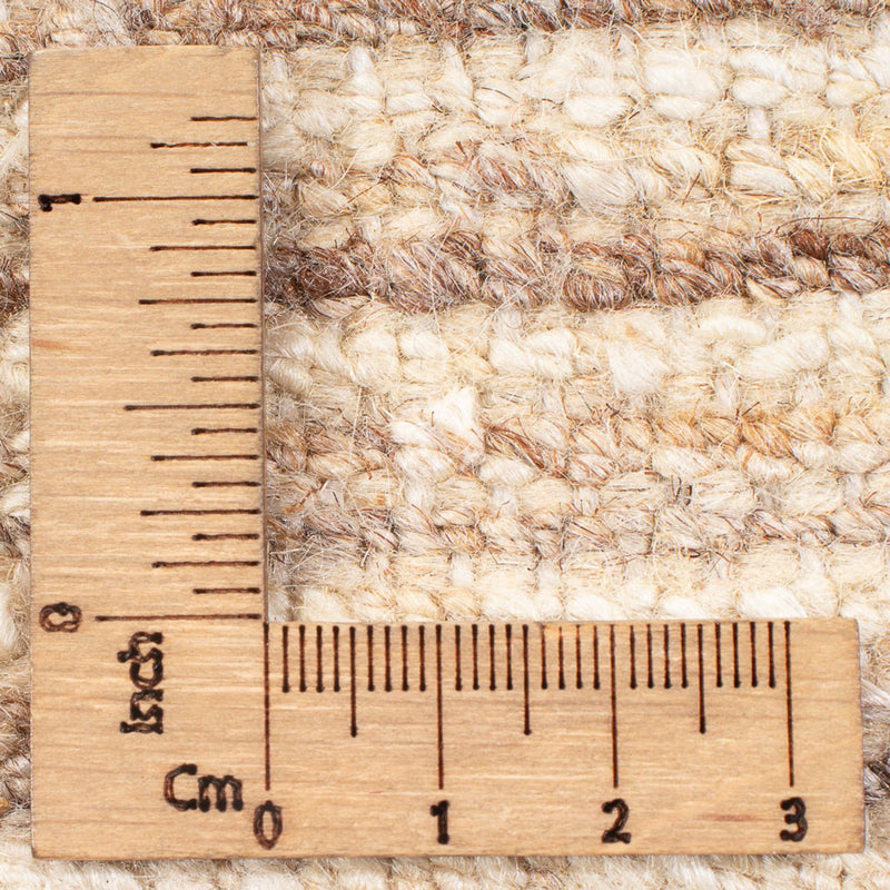 Gabbeh-matta - persisk - 145 x 102 cm - ljusbeige