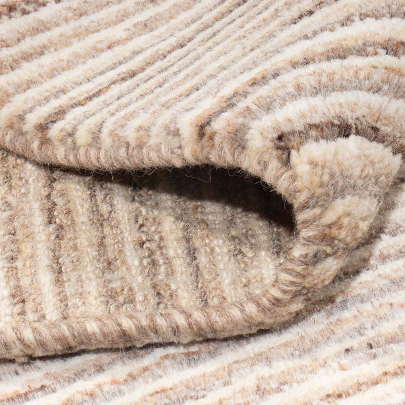 Gabbeh-matta - persisk - 292 x 211 cm - ljusbrun