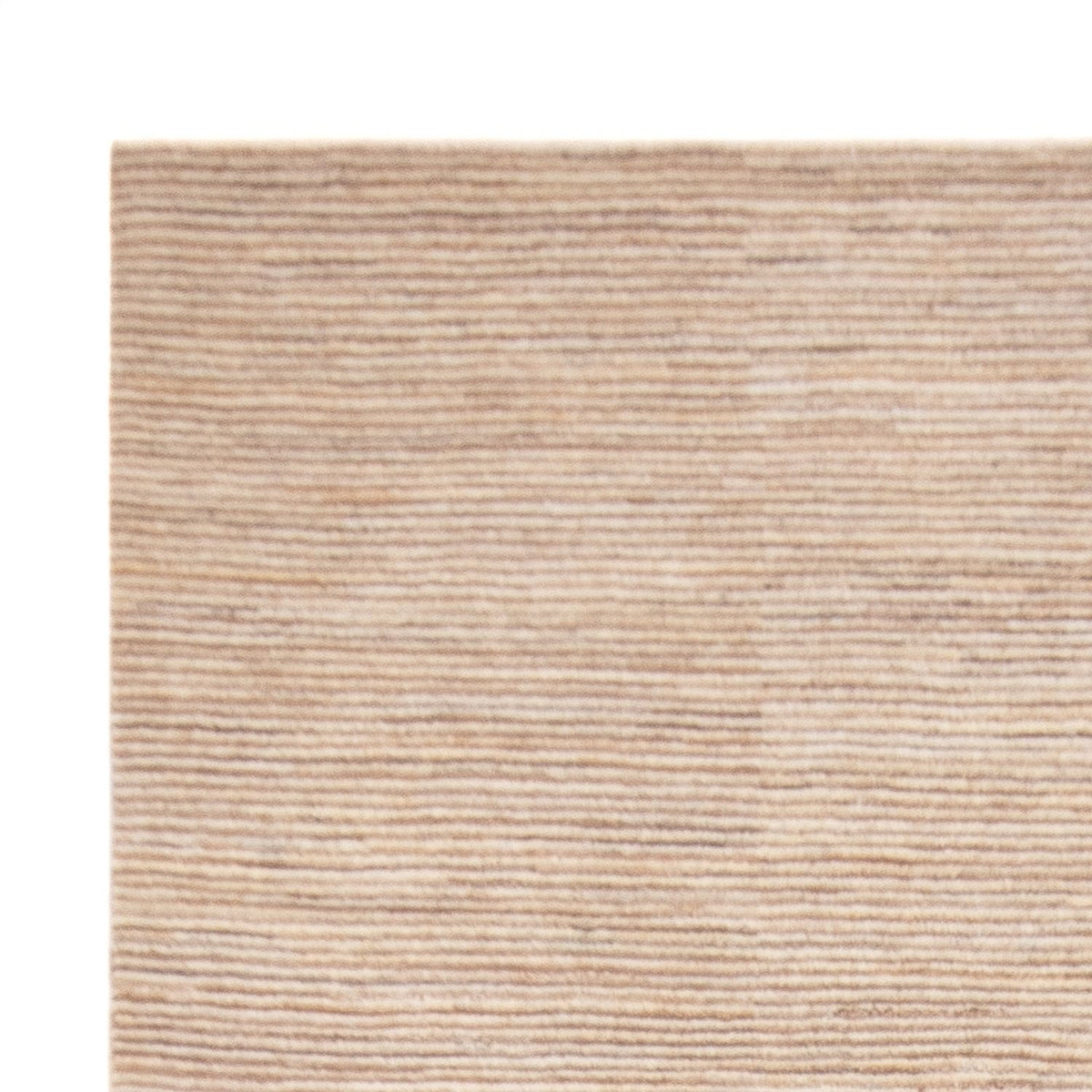 Gabbeh-matta - persisk - 295 x 208 cm - ljusbrun