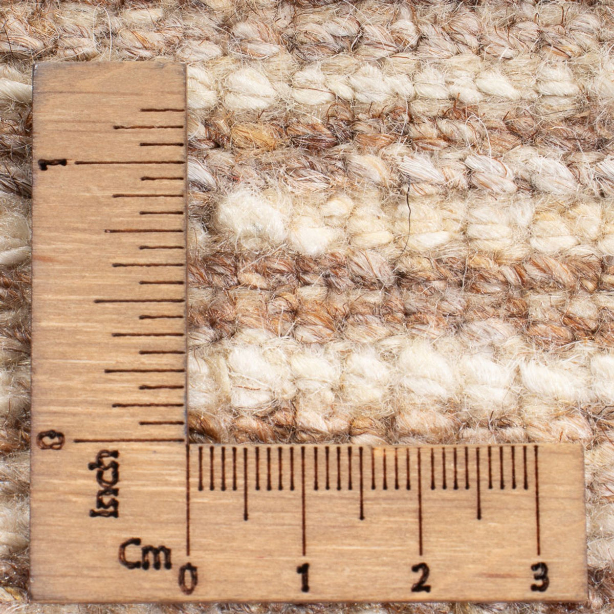 Gabbeh-matta - persisk - 295 x 208 cm - ljusbrun