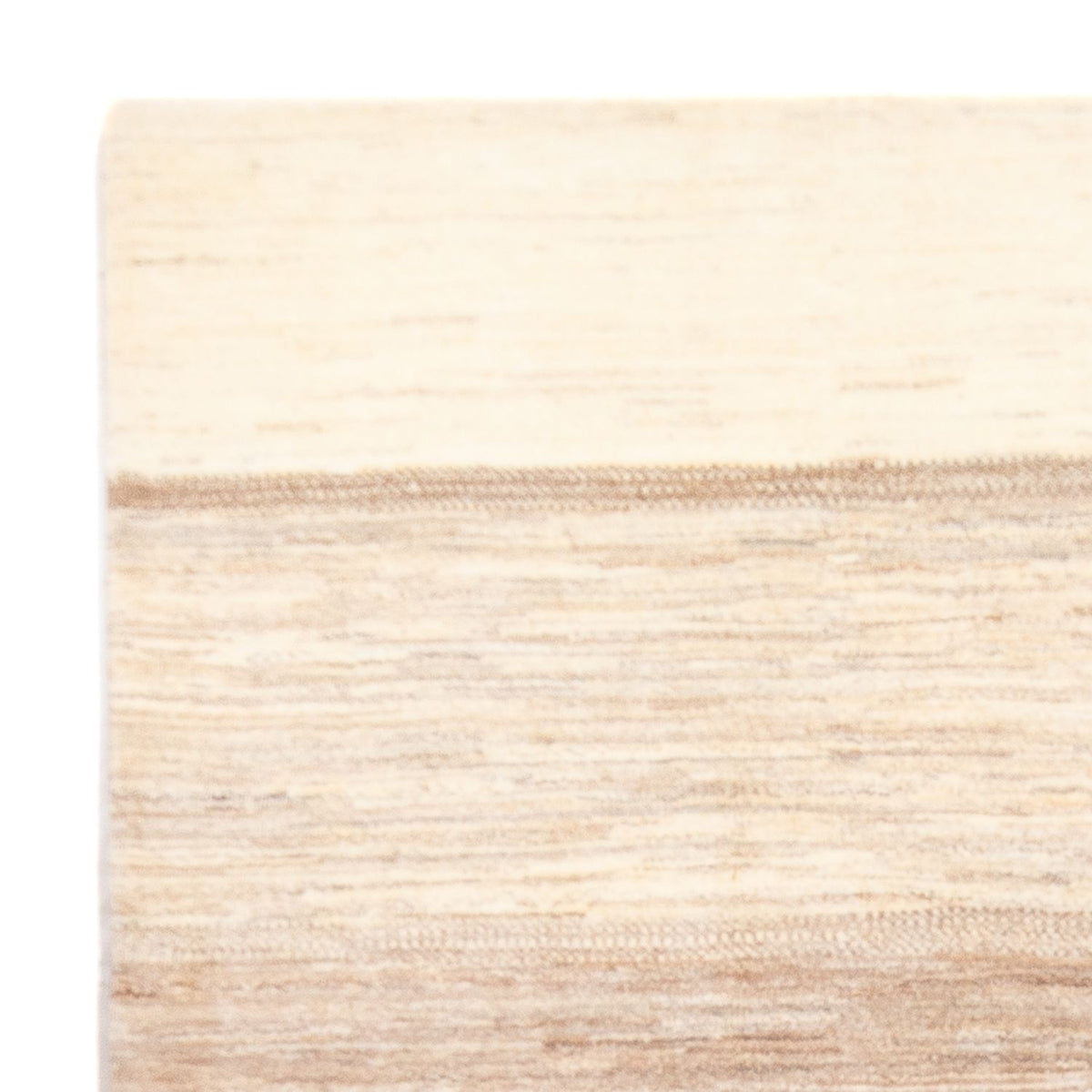 Gabbeh-matta - persisk - 244 x 208 cm - natur