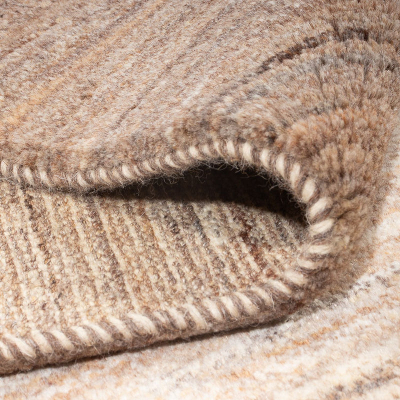 Gabbeh-matta - persisk - 244 x 208 cm - natur