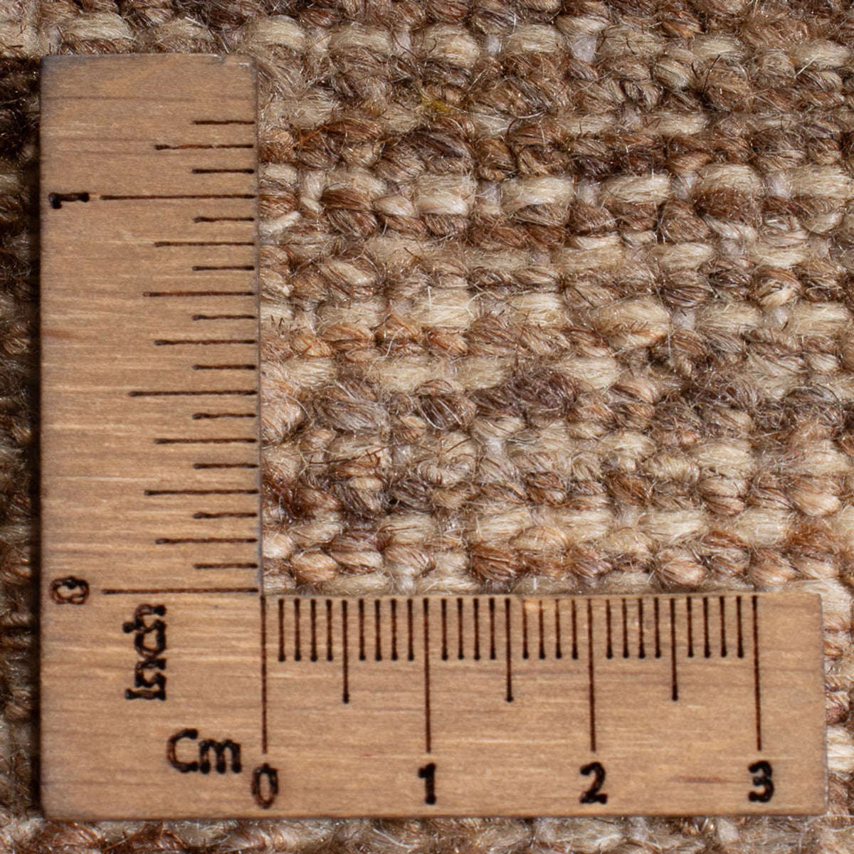 Gabbeh-matta - persisk - 244 x 208 cm - natur