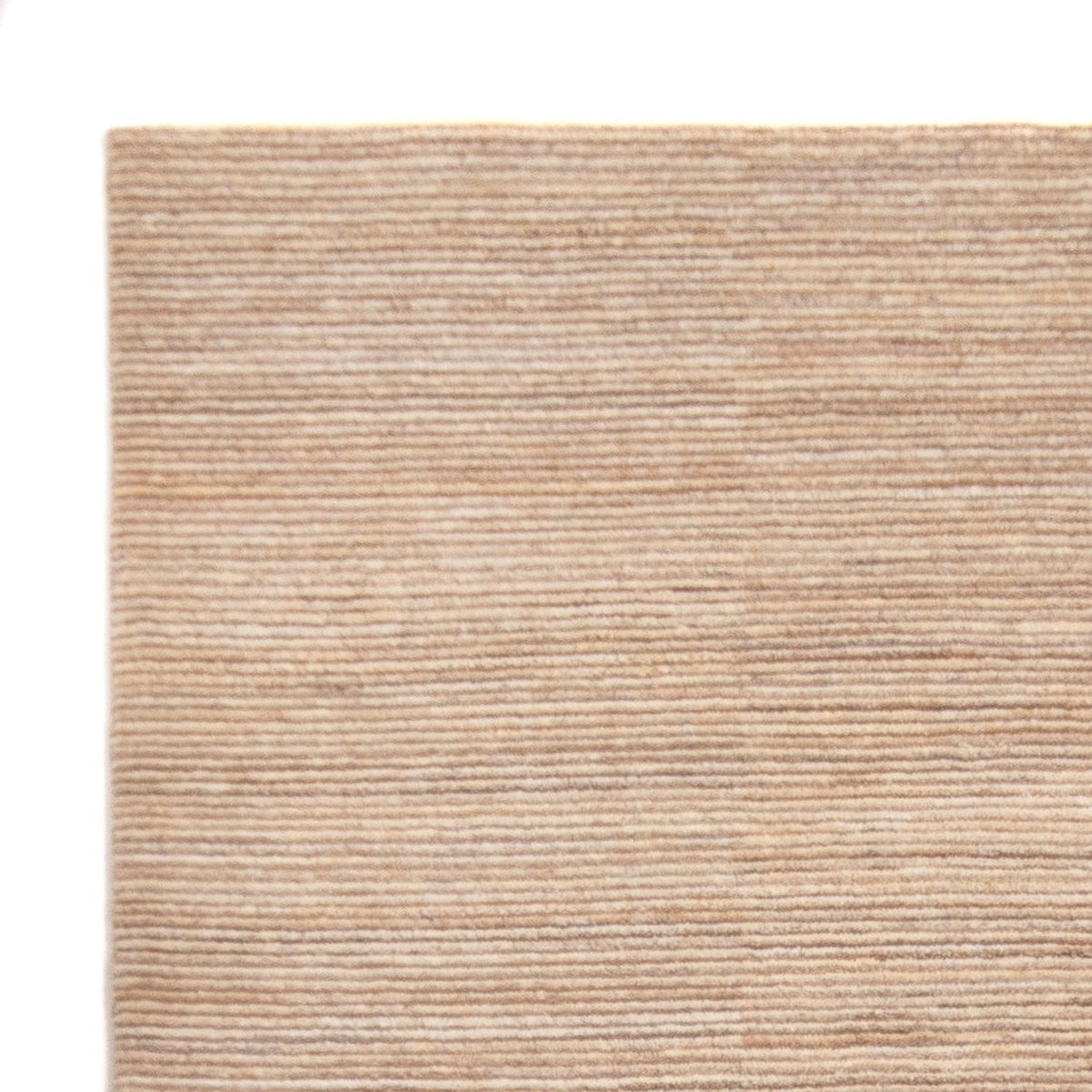 Gabbeh-matta - persisk - 242 x 210 cm - ljusbrun