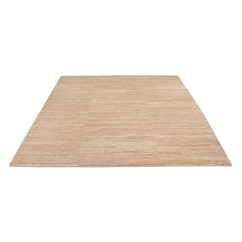 Gabbeh-matta - persisk - 242 x 210 cm - ljusbrun