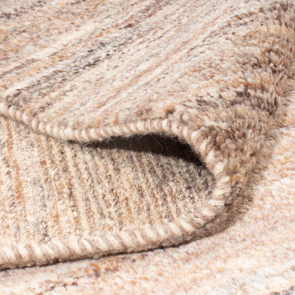 Gabbeh-matta - persisk - 242 x 202 cm - flerfärgad