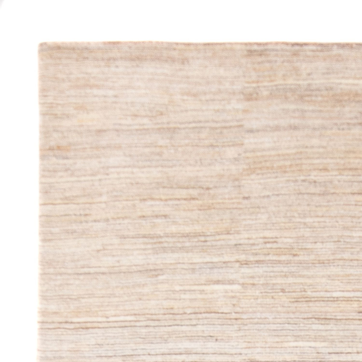 Gabbeh-matta - persisk - 250 x 196 cm - ljusbrun