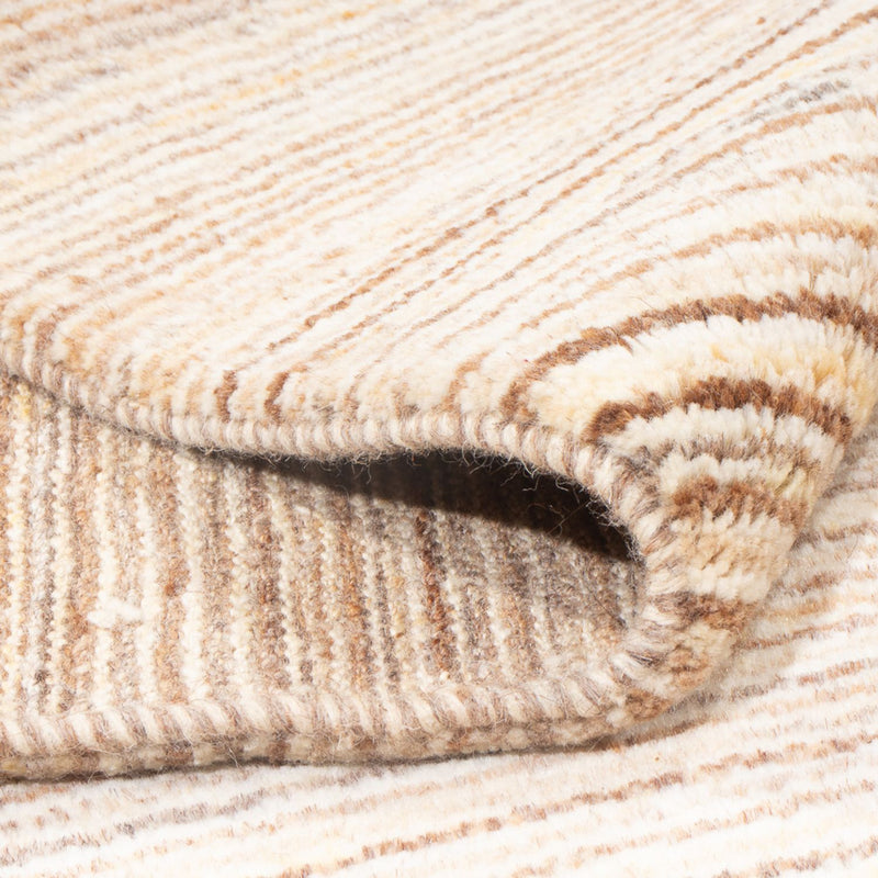 Gabbeh-matta - persisk - 250 x 196 cm - ljusbrun