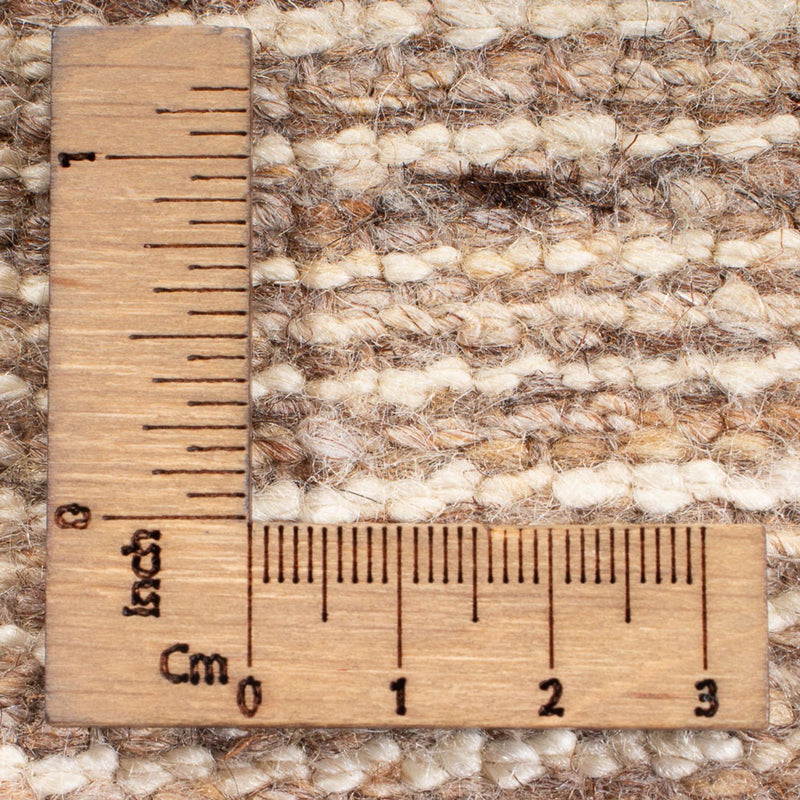 Gabbeh-matta - persisk - 250 x 196 cm - ljusbrun