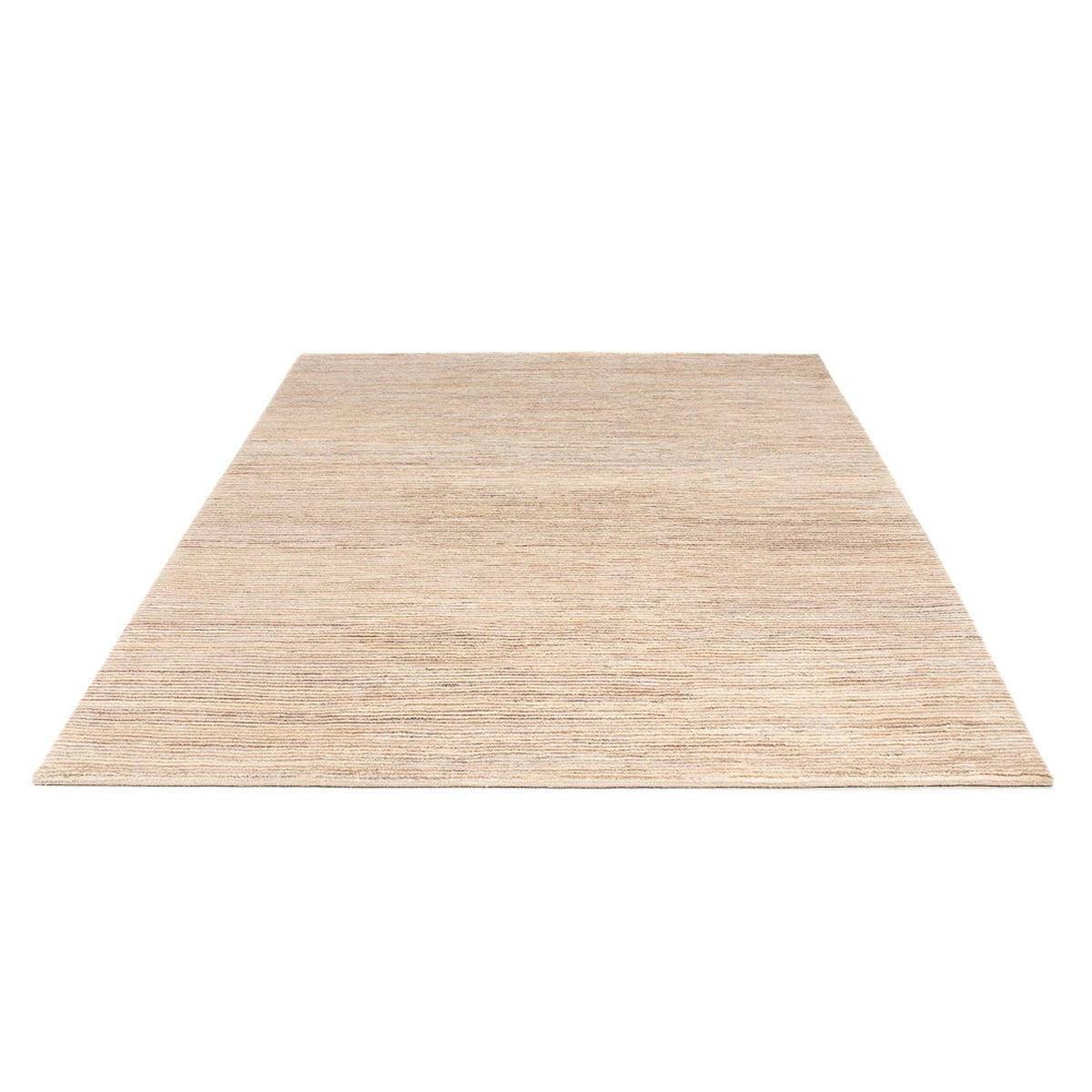 Gabbeh-matta - persisk - 244 x 194 cm - ljusbrun