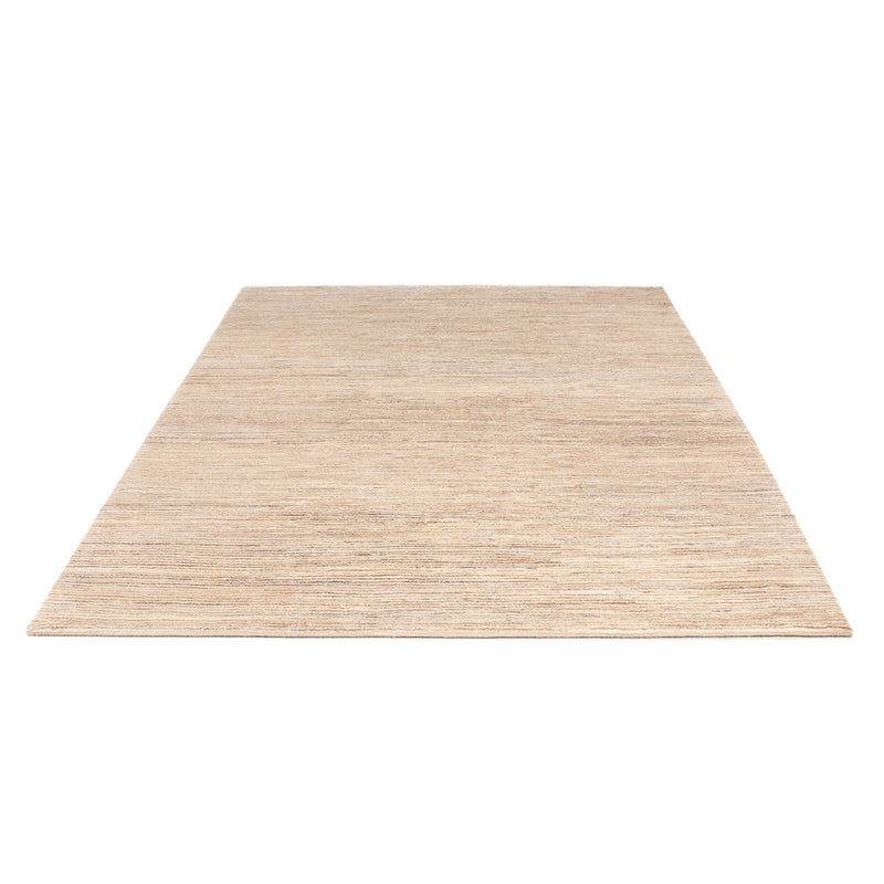 Gabbeh-matta - persisk - 244 x 194 cm - ljusbrun