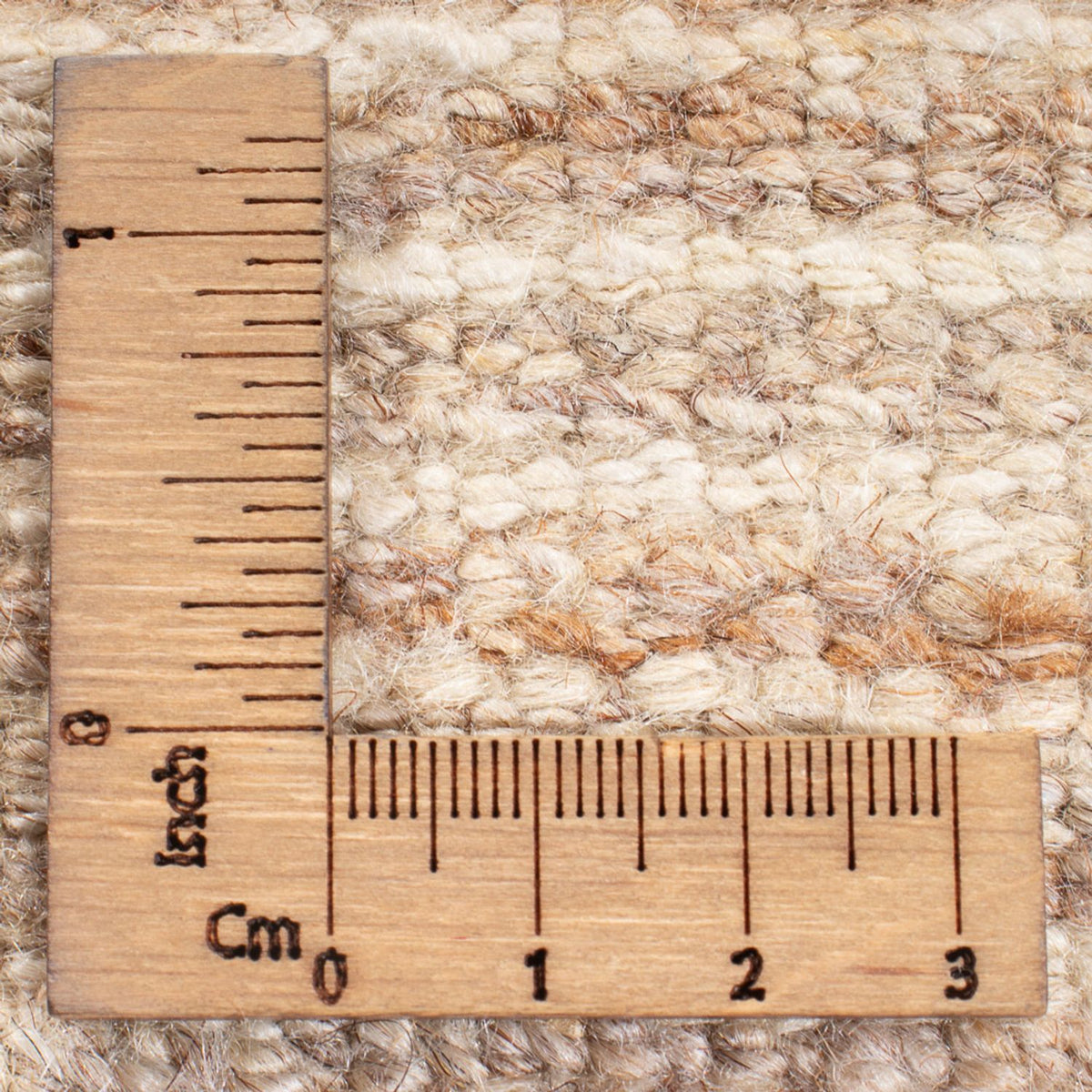 Gabbeh-matta - persisk - 244 x 194 cm - ljusbrun