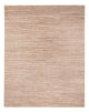 Gabbeh-matta - persisk - 246 x 200 cm - ljusbrun