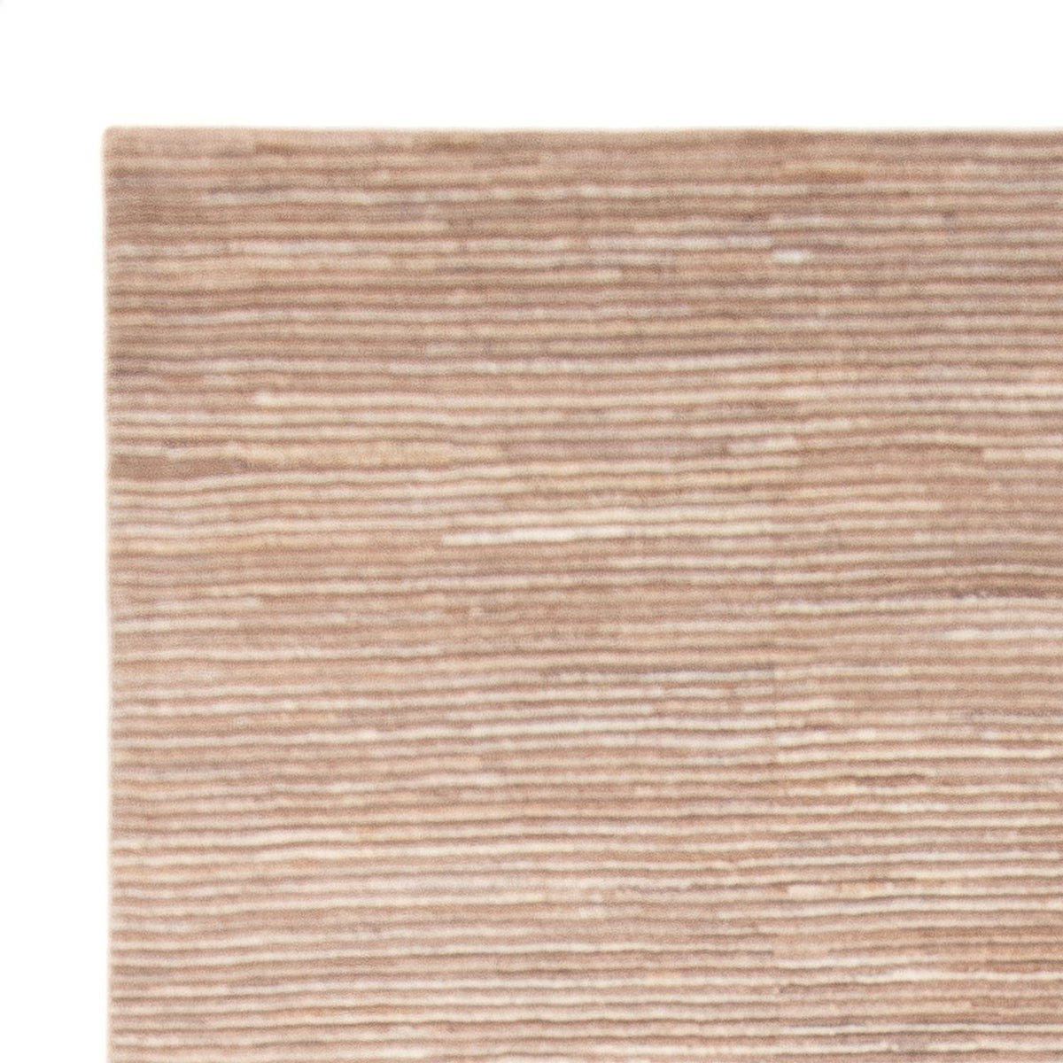 Gabbeh-matta - persisk - 246 x 200 cm - ljusbrun