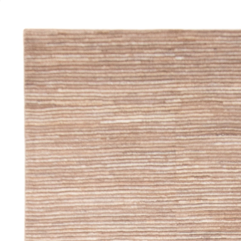 Gabbeh-matta - persisk - 246 x 200 cm - ljusbrun