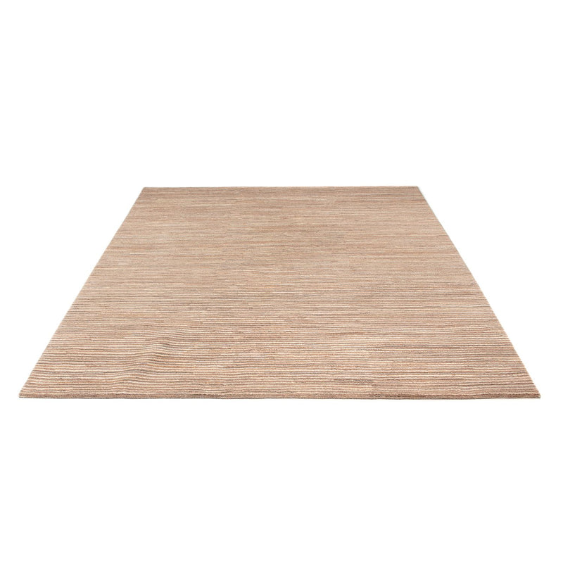 Gabbeh-matta - persisk - 246 x 200 cm - ljusbrun