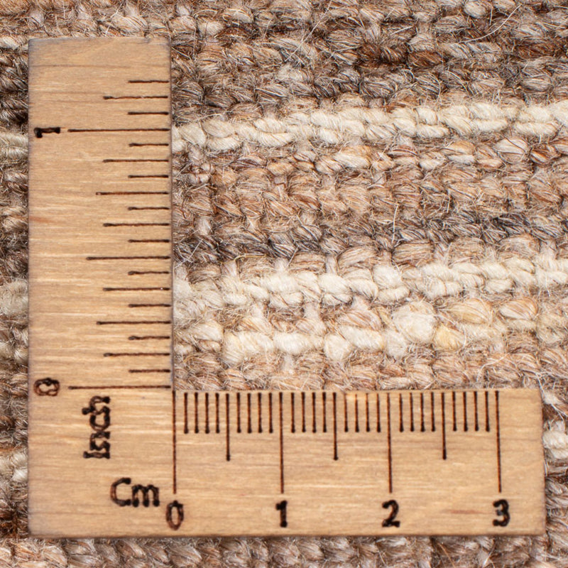 Gabbeh-matta - persisk - 246 x 200 cm - ljusbrun