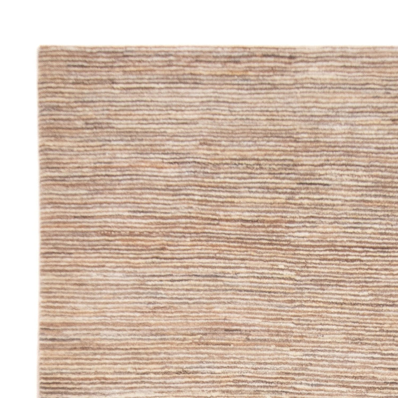 Gabbeh-matta - persisk - 244 x 214 cm - ljusbrun