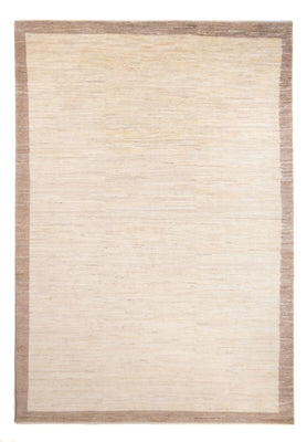 Gabbeh-matta - persisk - 287 x 200 cm - ljusbeige