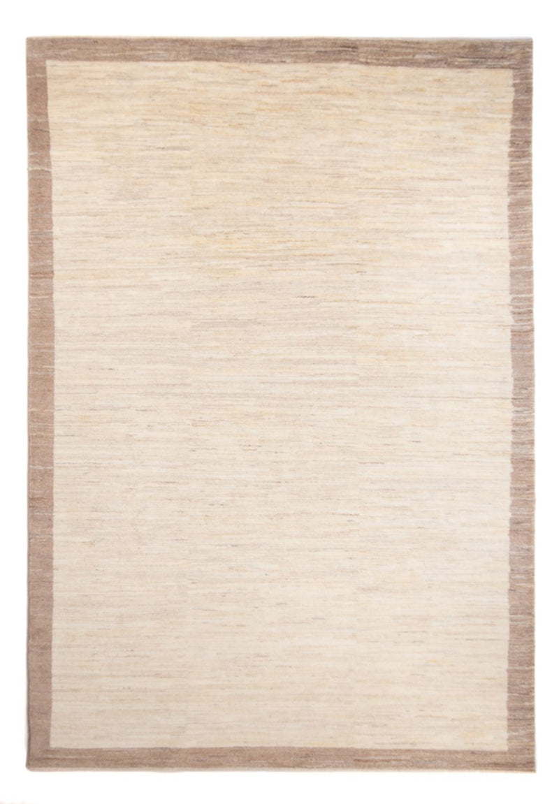 Gabbeh-matta - persisk - 287 x 200 cm - ljusbeige