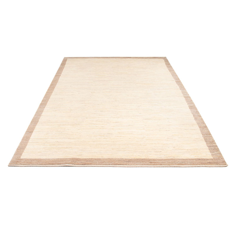 Gabbeh-matta - persisk - 287 x 200 cm - ljusbeige