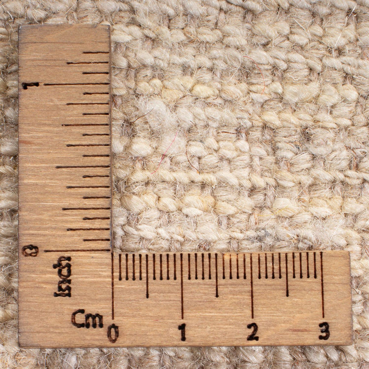 Gabbeh-matta - persisk - 287 x 200 cm - ljusbeige