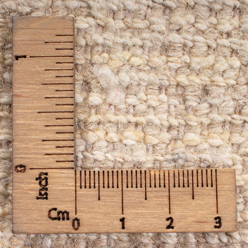 Gabbeh-matta - persisk - 287 x 200 cm - ljusbeige