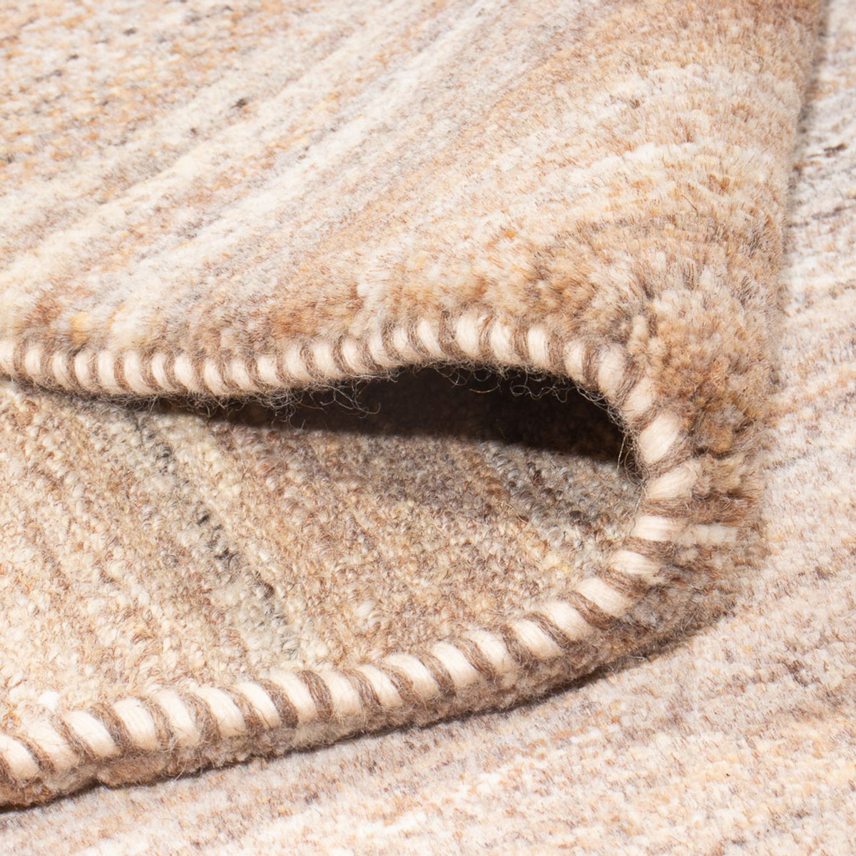 Gabbeh-matta - persisk - 294 x 203 cm - flerfärgad