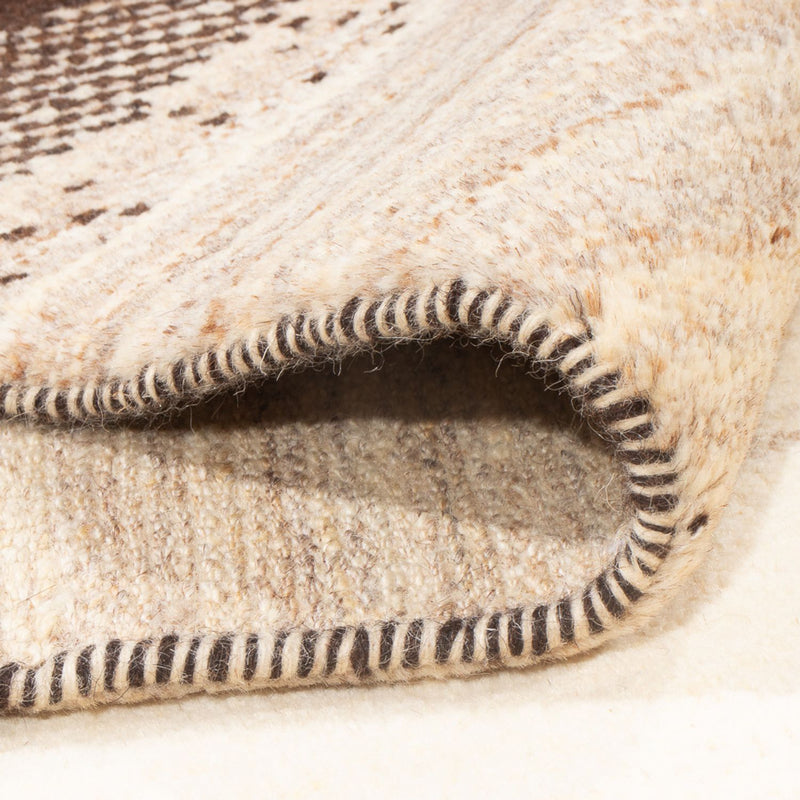 Gabbeh-matta - persisk - 243 x 158 cm - flerfärgad