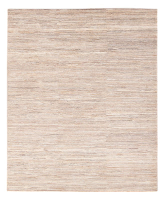 Gabbeh-matta - persisk - 201 x 150 cm - mörk beige