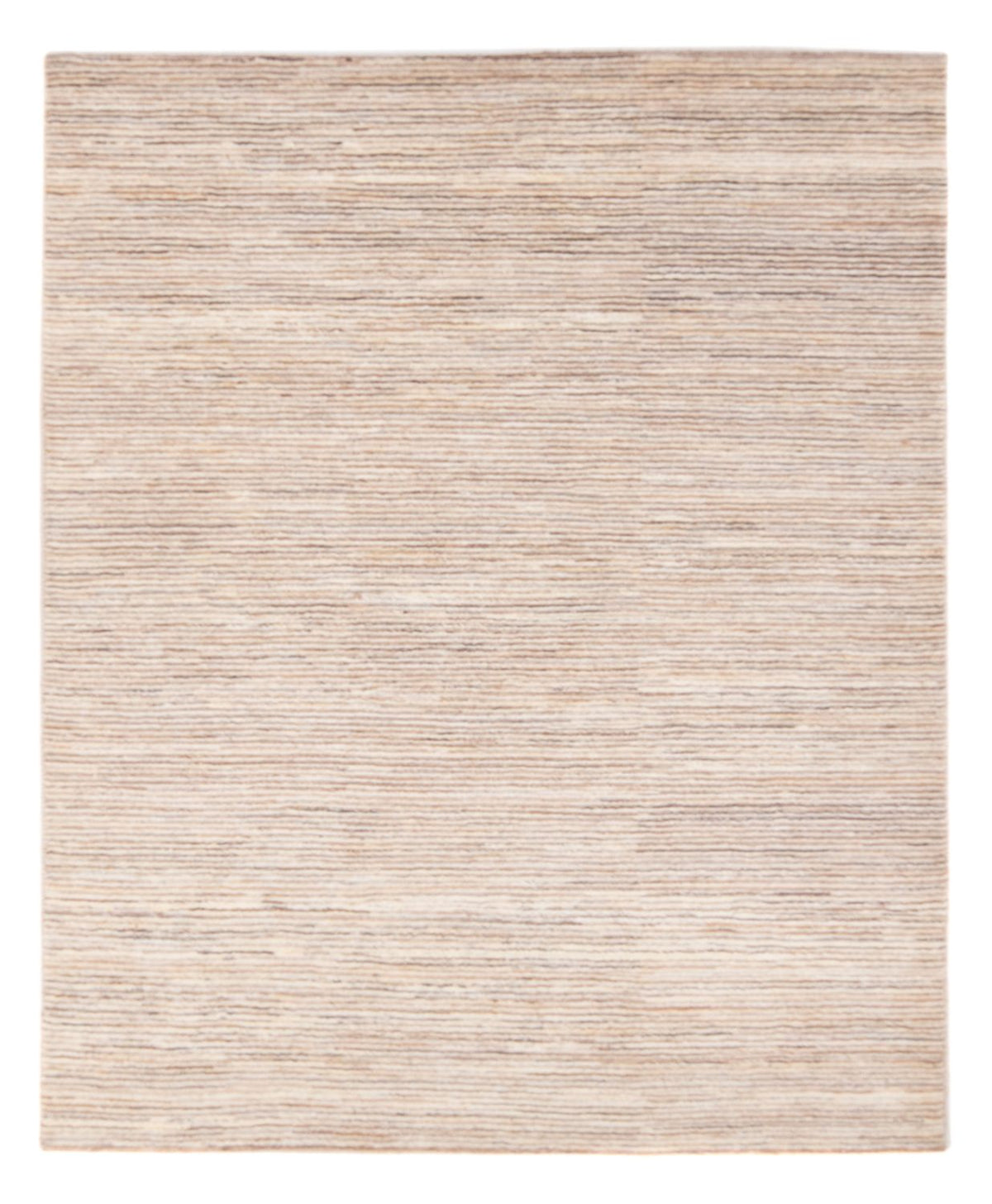 Gabbeh-matta - persisk - 201 x 150 cm - mörk beige
