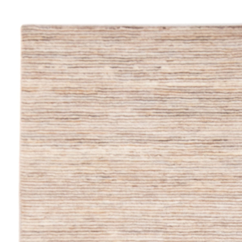 Gabbeh-matta - persisk - 201 x 150 cm - mörk beige