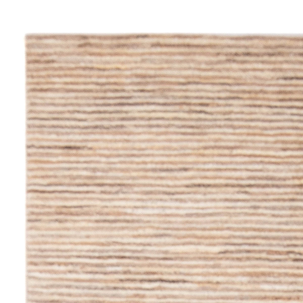 Gabbeh-matta - persisk - 193 x 143 cm - ljusbrun