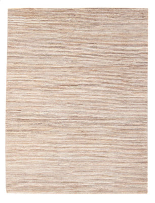 Gabbeh-matta - persisk - 194 x 145 cm - ljusbrun