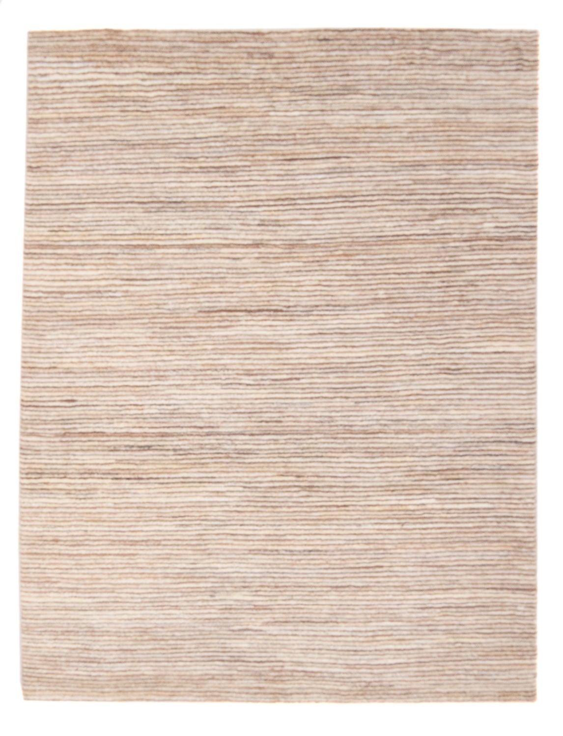 Gabbeh-matta - persisk - 194 x 145 cm - ljusbrun