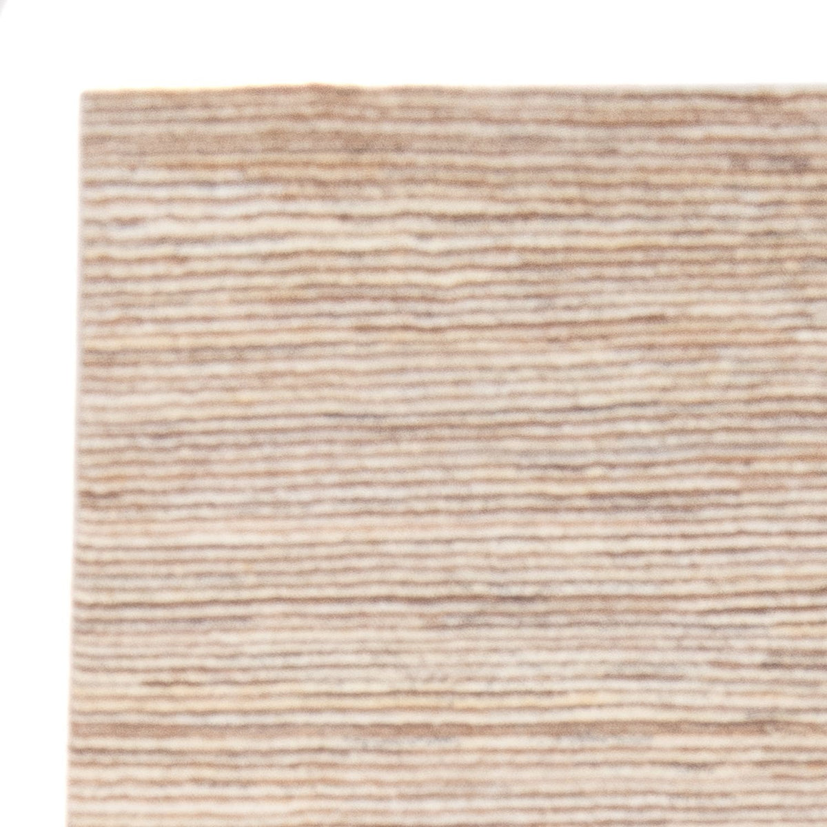 Gabbeh-matta - persisk - 194 x 145 cm - ljusbrun