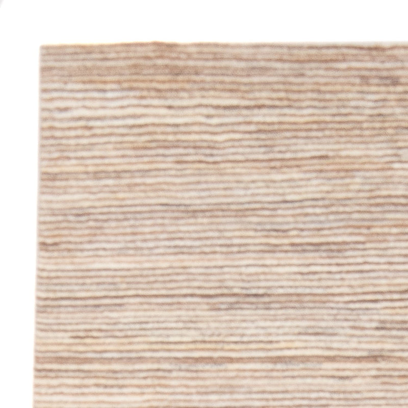 Gabbeh-matta - persisk - 194 x 145 cm - ljusbrun