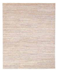 Gabbeh-matta - persisk - 197 x 148 cm - mörk beige