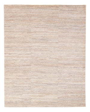 Gabbeh-matta - persisk - 197 x 148 cm - mörk beige