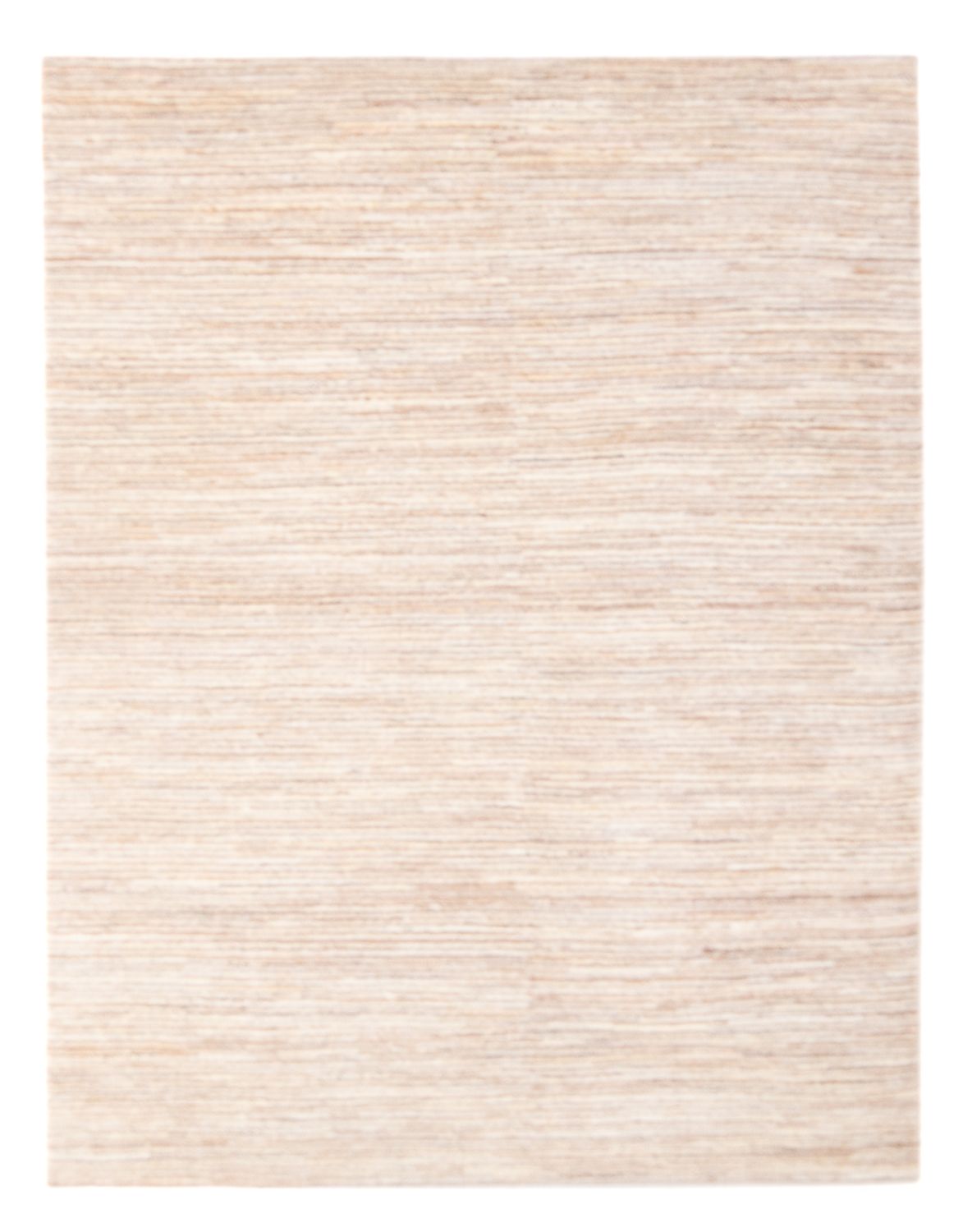 Gabbeh-matta - persisk - 197 x 147 cm - mörk beige