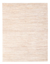 Gabbeh-matta - persisk - 197 x 147 cm - mörk beige