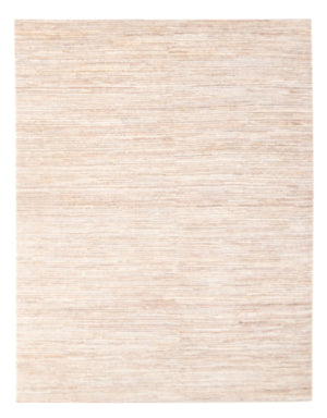 Gabbeh-matta - persisk - 197 x 147 cm - mörk beige