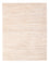 Gabbeh-matta - persisk - 197 x 147 cm - mörk beige